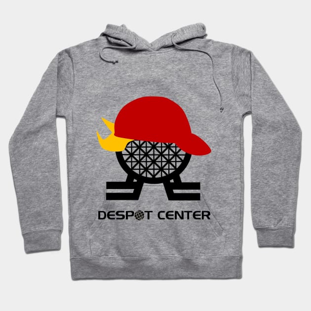 Despot Center Hoodie by Voldy